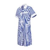 Adults Check Summer Dress 