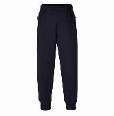 Dgps Childs Fleecy Track Pants With Cuff Leg 