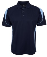 DGPS Adults SS Polo with Emb 